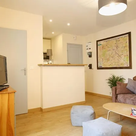 Apartamento Confort Au Pied Du Métro Glacière