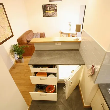Confort Au Pied Du Métro Glacière Apartamento París