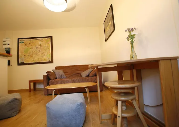 Appartement Glaciere Parijs