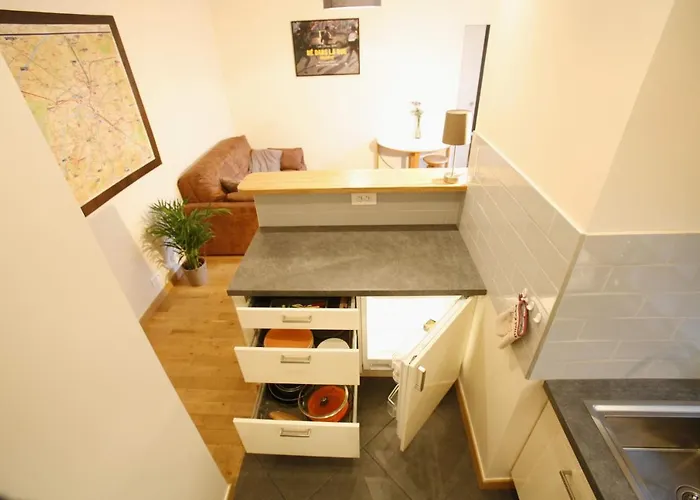 Glaciere Appartement Parijs